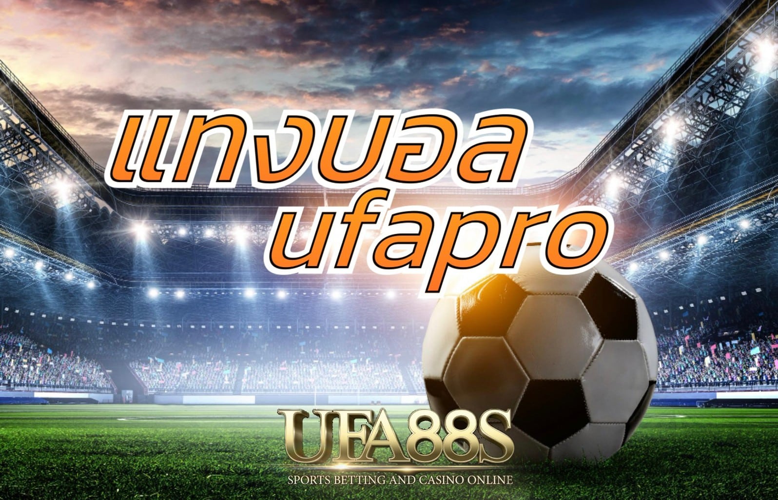 แทงบอล ufapro